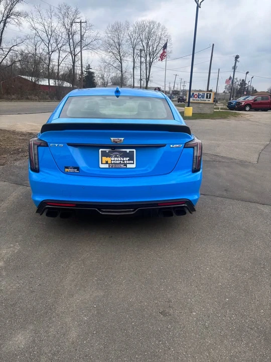 2022 Cadillac CT5-V Blackwing - Image 3 of 17