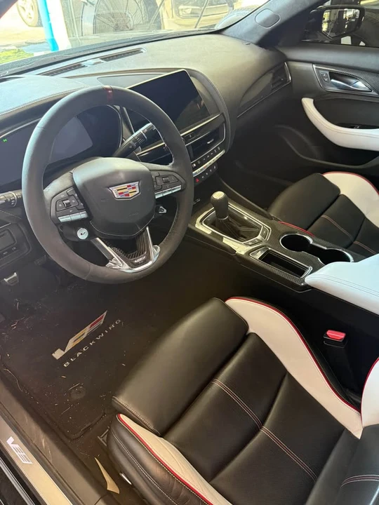 2022 Cadillac CT5-V Blackwing - Image 5 of 10