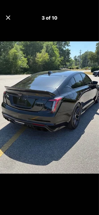 2022 Cadillac CT5-V Blackwing - Image 2 of 5