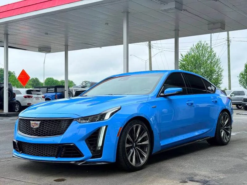2022 Cadillac CT5-V Blackwing - Image 5 of 19