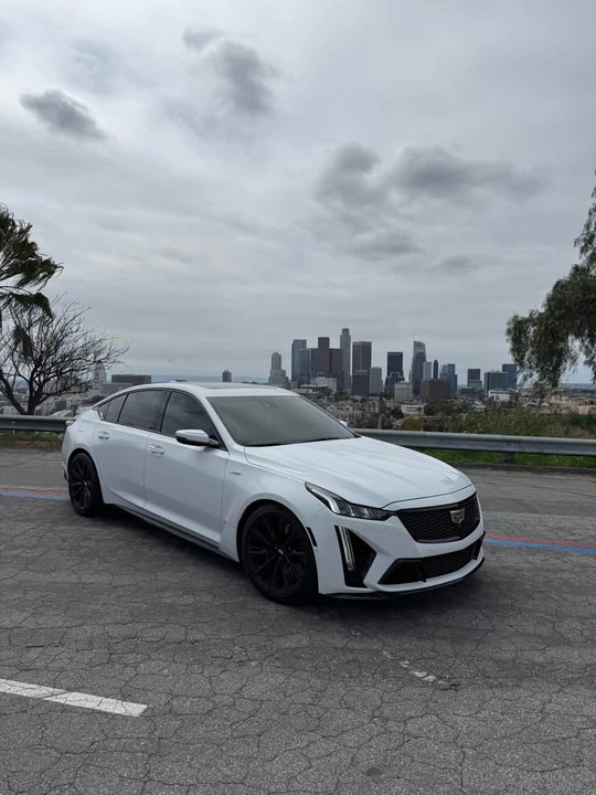 2022 Cadillac CT5-V Blackwing - Image 5 of 9