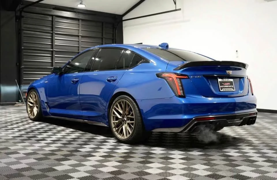 2022 Cadillac CT5-V Blackwing - Image 4 of 10