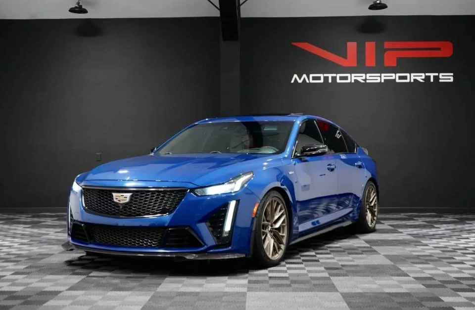 2022 Cadillac CT5-V Blackwing - Image 2 of 10