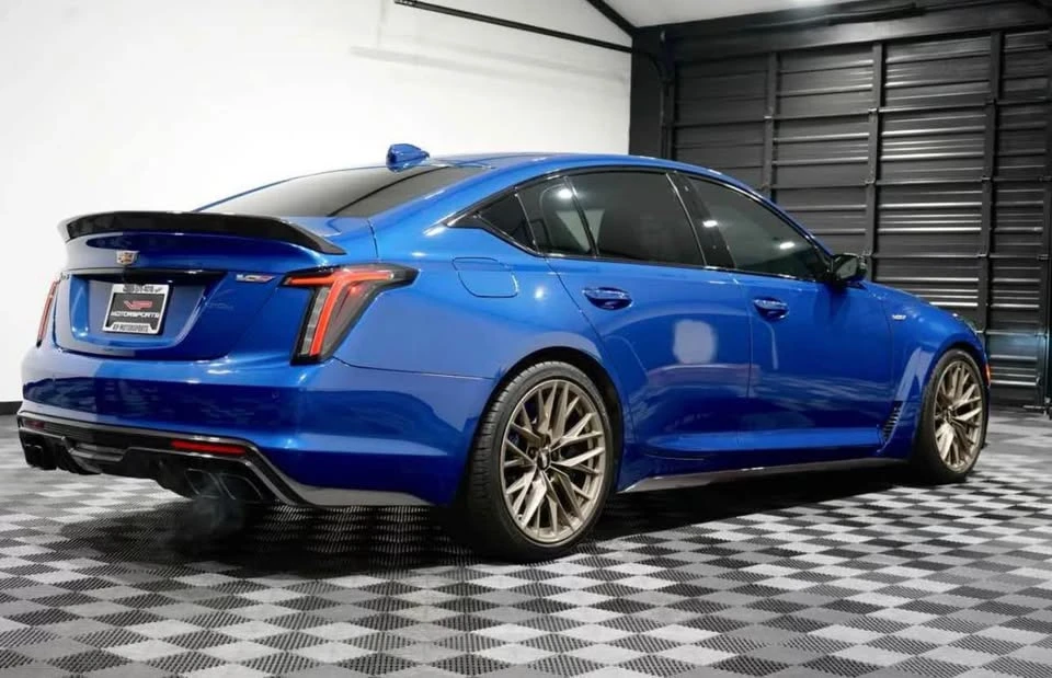 2022 Cadillac CT5-V Blackwing - Image 5 of 10
