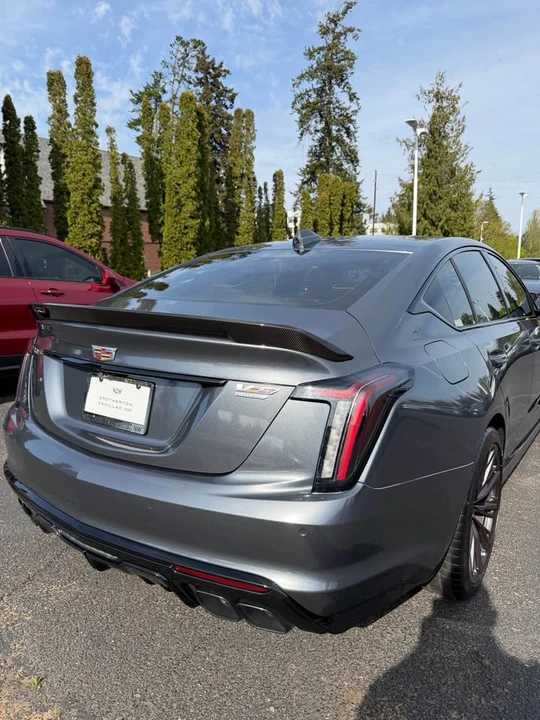 2022 Cadillac CT5-V Blackwing - Image 7 of 20