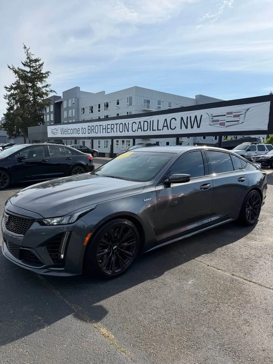 2022 Cadillac CT5-V Blackwing - Image 4 of 20