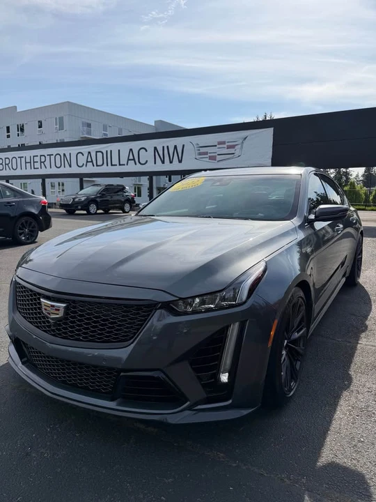 2022 Cadillac CT5-V Blackwing - Image 3 of 20