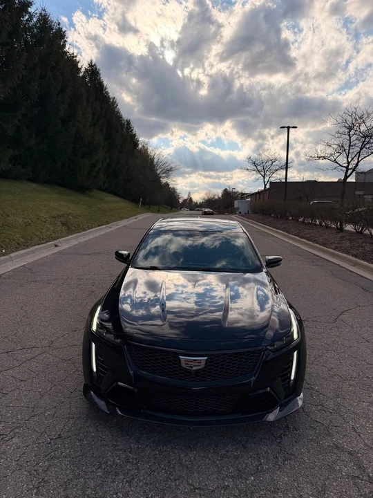 2022 Cadillac CT5-V Blackwing - Image 2 of 20