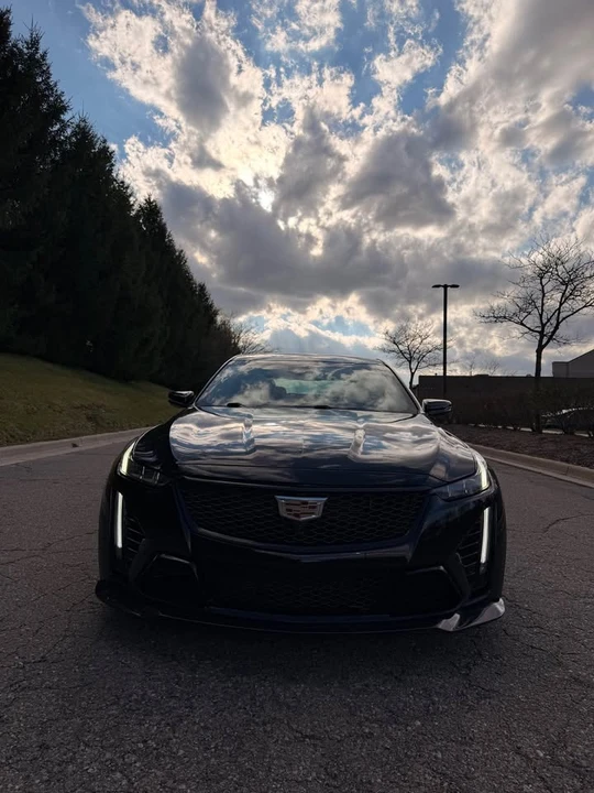 2022 Cadillac CT5-V Blackwing - Image 3 of 20