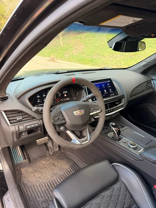 2022 Cadillac CT5-V Blackwing - Image 12 of 20
