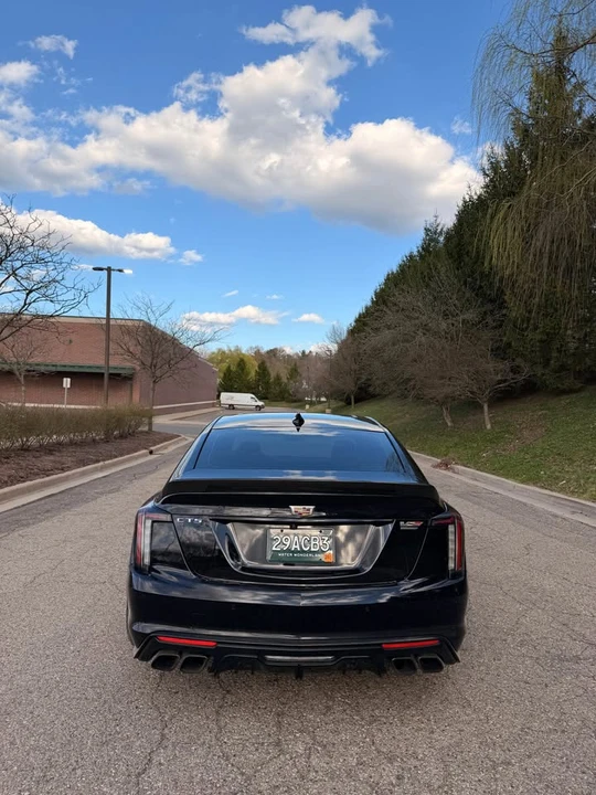 2022 Cadillac CT5-V Blackwing - Image 7 of 20