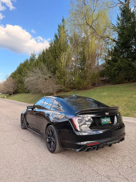 2022 Cadillac CT5-V Blackwing - Image 6 of 20