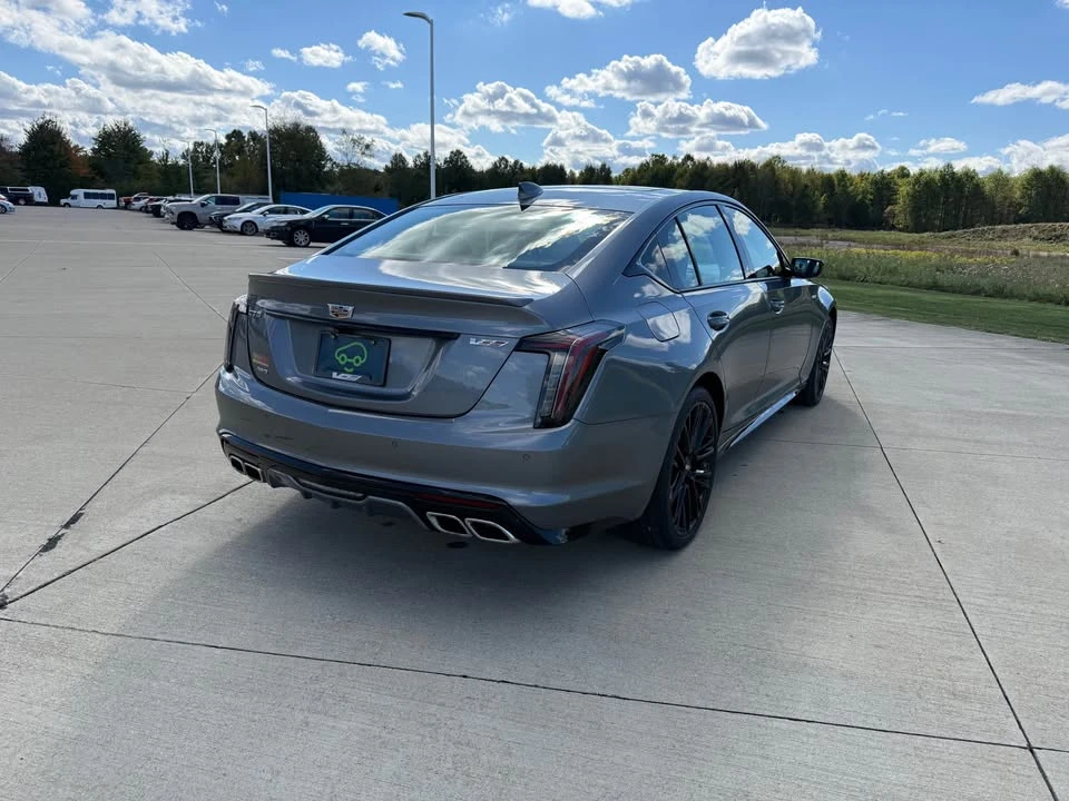 2022 Cadillac CT5-V - Image 5 of 17
