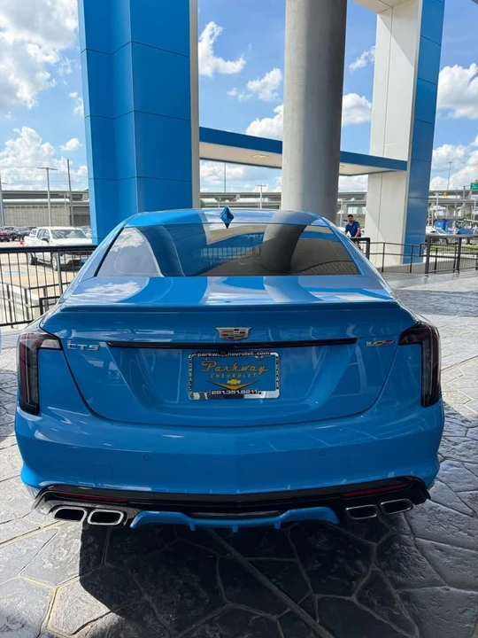 2022 Cadillac CT5-V - Image 9 of 14