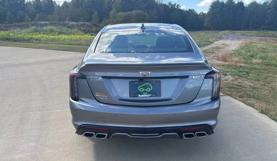 2022 Cadillac CT5-V - Image 3 of 8