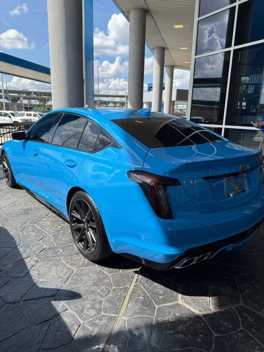 2022 Cadillac CT5-V - Image 10 of 14