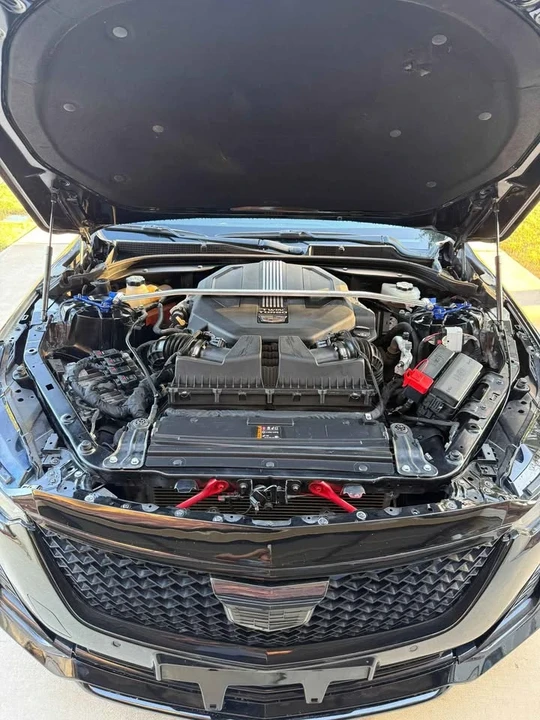 2022 Cadillac CT5-V - Image 3 of 9