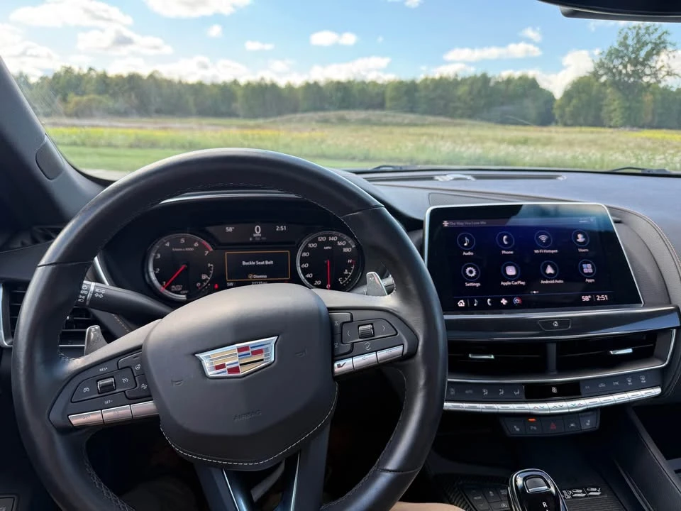 2022 Cadillac CT5-V - Image 12 of 17