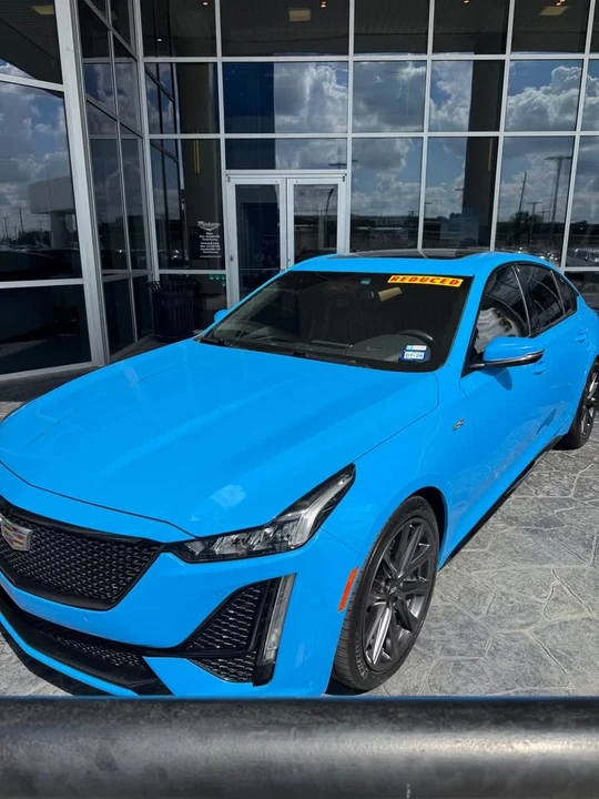 2022 Cadillac CT5-V - Image 5 of 14