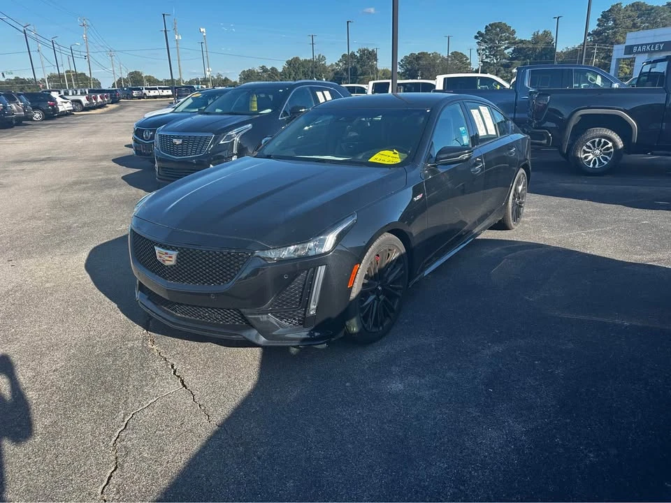 2022 Cadillac CT5-V - Image 2 of 7