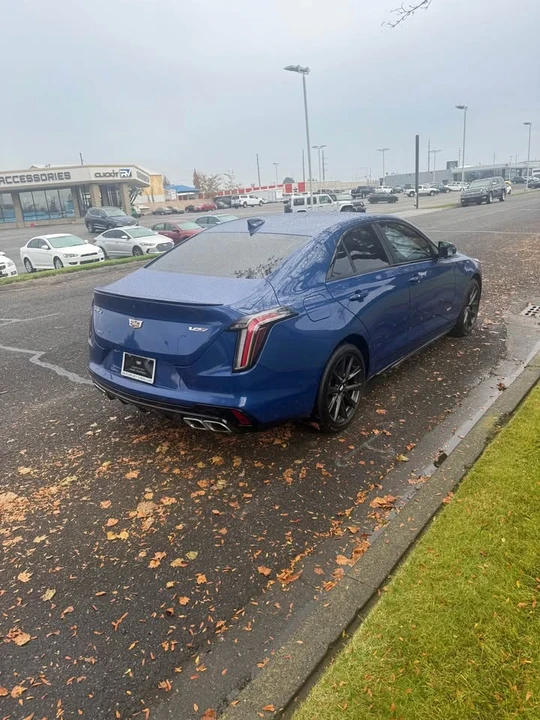 2022 Cadillac CT5-V - Image 3 of 11