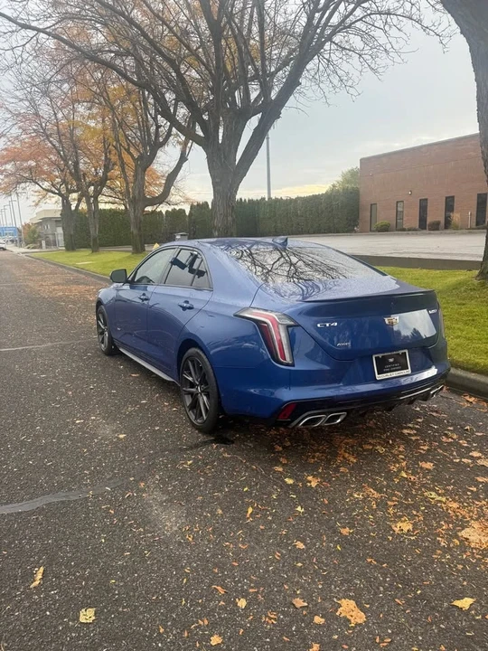 2022 Cadillac CT5-V - Image 4 of 11
