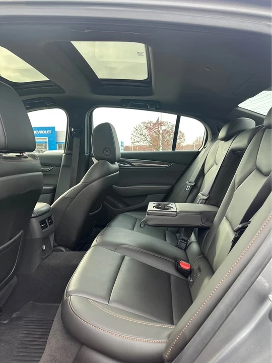 2022 Cadillac CT5-V - Image 12 of 12
