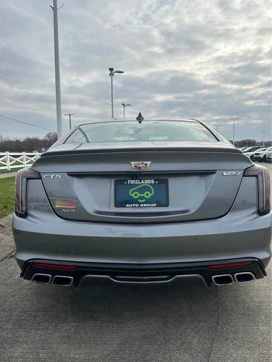 2022 Cadillac CT5-V - Image 5 of 12