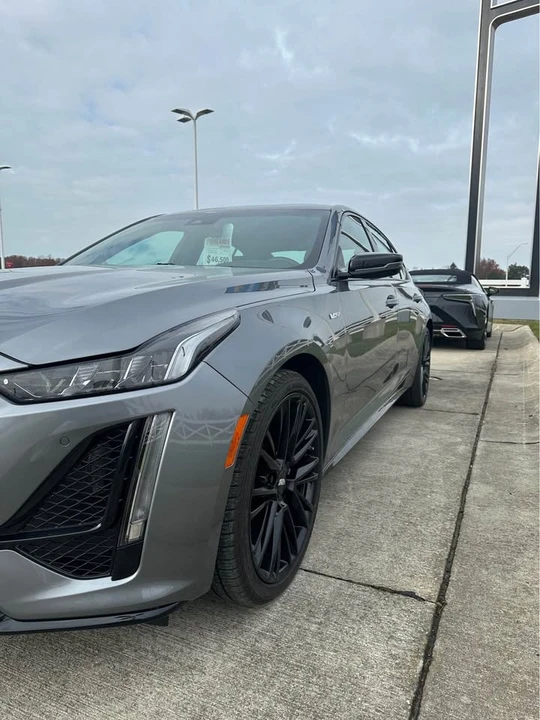 2022 Cadillac CT5-V - Image 3 of 12