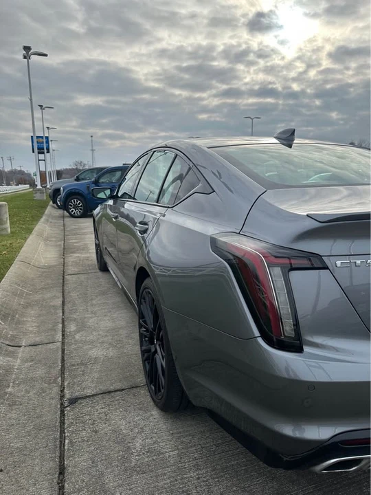 2022 Cadillac CT5-V - Image 4 of 12