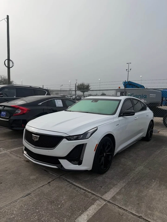 2022 Cadillac CT5-V - Image 2 of 6
