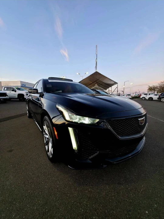 2022 Cadillac CT5-V - Image 2 of 20