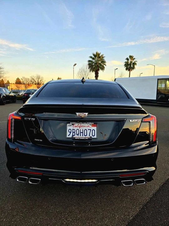 2022 Cadillac CT5-V - Image 17 of 20