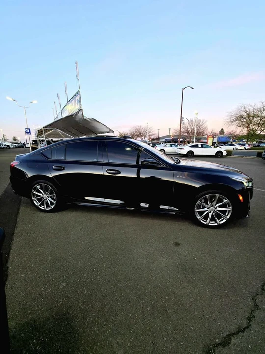 2022 Cadillac CT5-V - Image 4 of 20