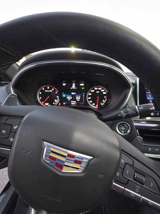 2022 Cadillac CT5-V - Image 8 of 20