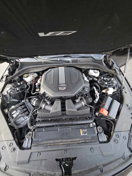 2022 Cadillac CT5-V - Image 9 of 20