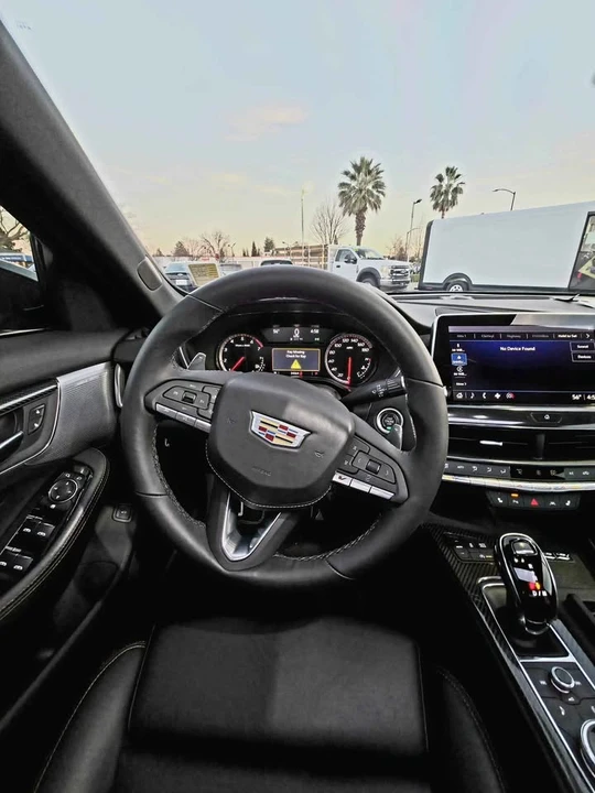 2022 Cadillac CT5-V - Image 7 of 20