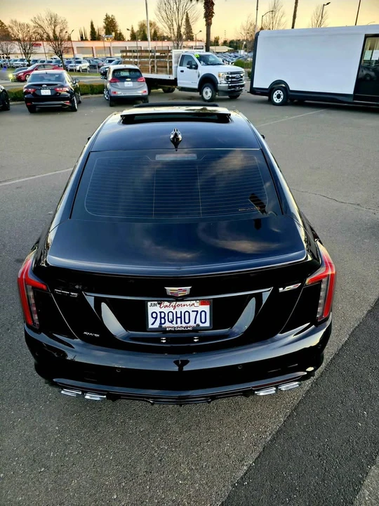 2022 Cadillac CT5-V - Image 13 of 20