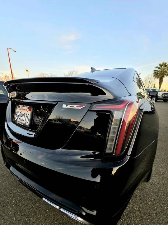 2022 Cadillac CT5-V - Image 18 of 20