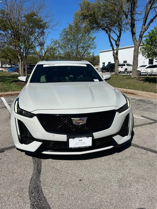 2022 Cadillac CT5-V - Image 2 of 17