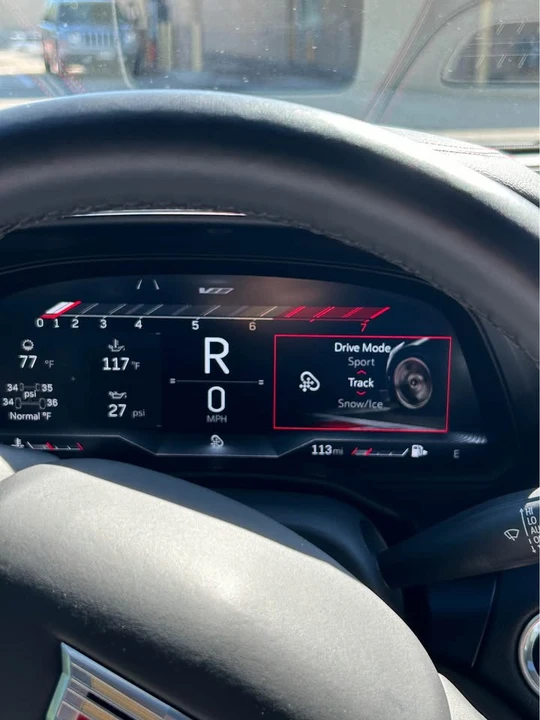 2022 Cadillac CT5-V - Image 13 of 17