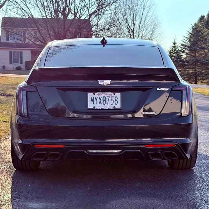 2022 Cadillac CT5-V - Image 2 of 9