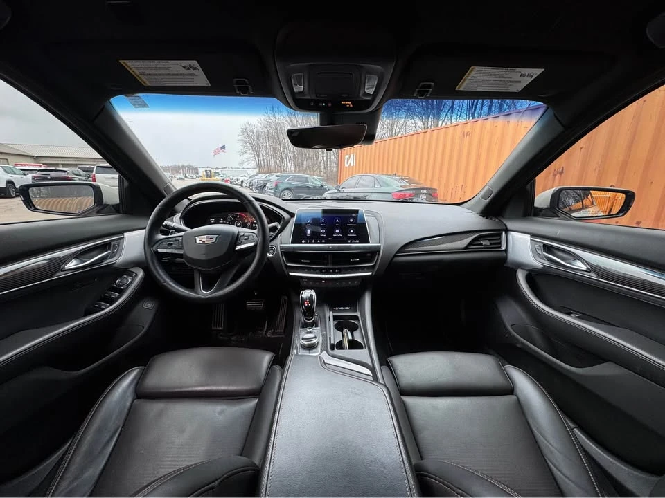 2022 Cadillac CT5-V - Image 12 of 16