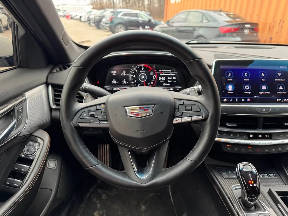 2022 Cadillac CT5-V - Image 11 of 16