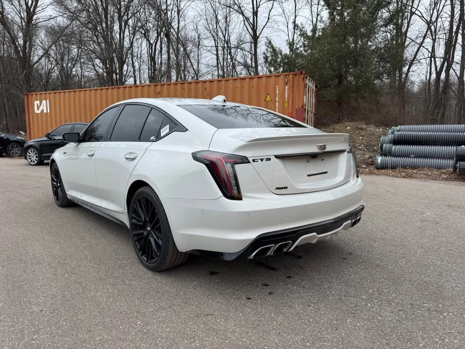 2022 Cadillac CT5-V - Image 4 of 16