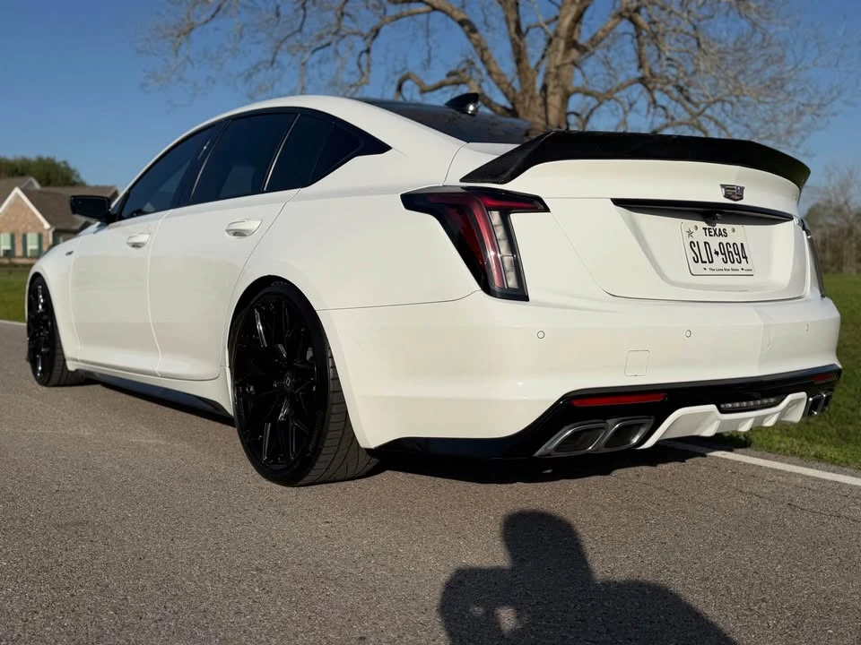 2022 Cadillac CT5-V - Image 7 of 18