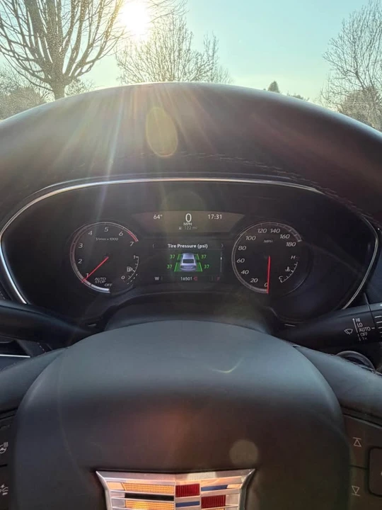 2022 Cadillac CT5-V - Image 9 of 12
