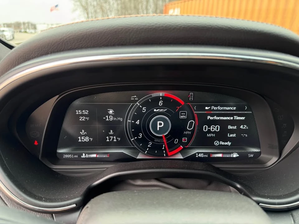 2022 Cadillac CT5-V - Image 14 of 16