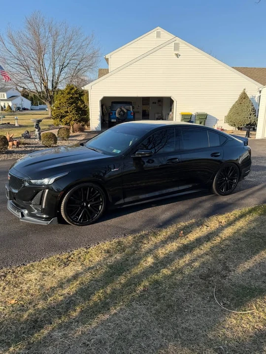 2022 Cadillac CT5-V - Image 6 of 12