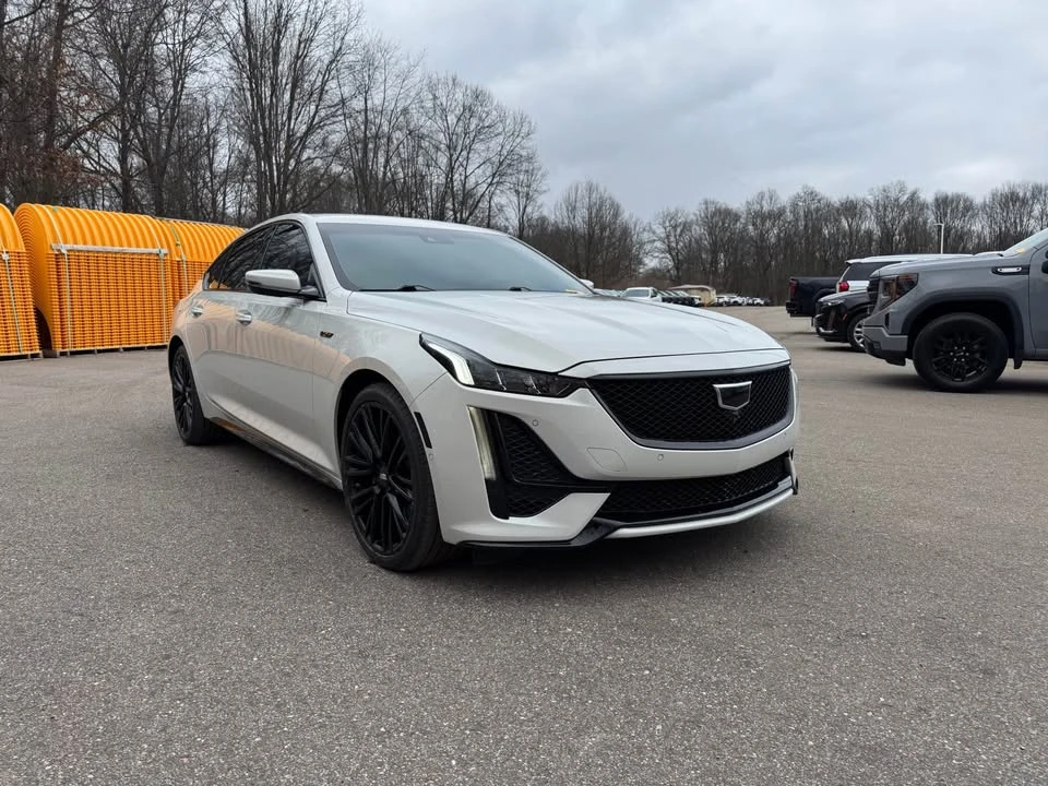 2022 Cadillac CT5-V - Image 7 of 16
